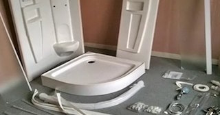 Установка и монтаж душевых кабин от 4196 руб. в Тутаеве - СантехДомТтв