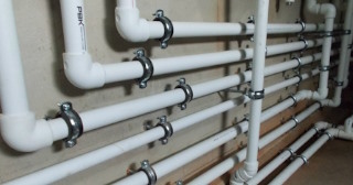 Разводка труб из полипропилена: водоснабжение и отопление в Тутаеве от 1574 руб.