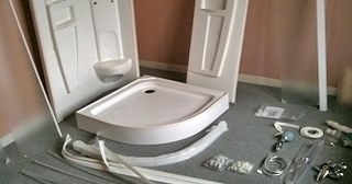 Установка душевой кабины Тутаев, цена от 3032 руб.